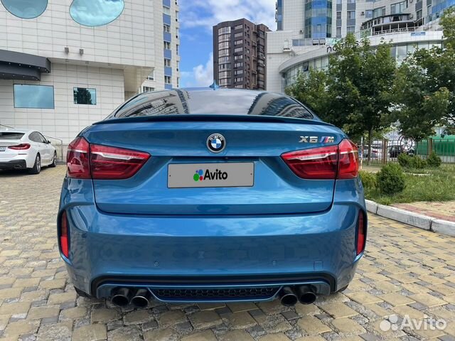 BMW X6 M 4.4 AT, 2015, 78 000 км