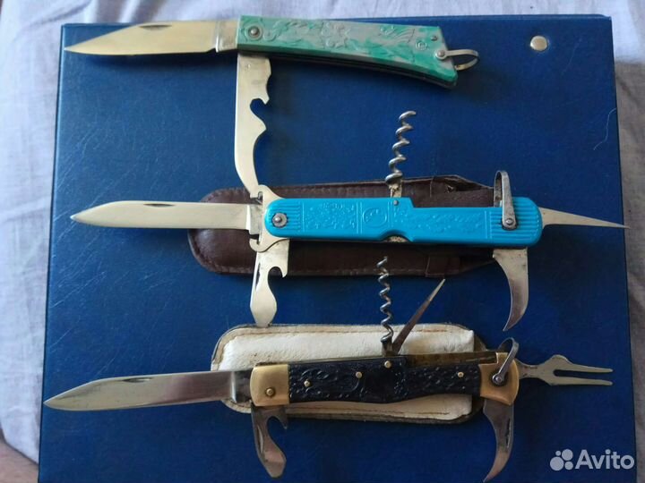 Туристические, охотничье ножи СССР