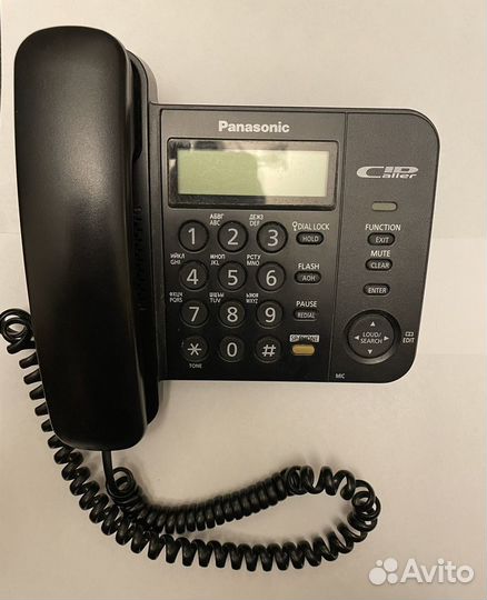 Телефон Panasonic модель, KX-TS2358RU