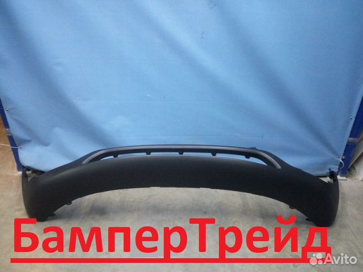 Бампер передний нижняя часть Kia Sorento 2(2009