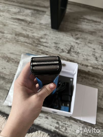 Бритва электрическая braun