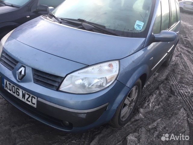 Разбор на запчасти Renault Scenic 2003-2009
