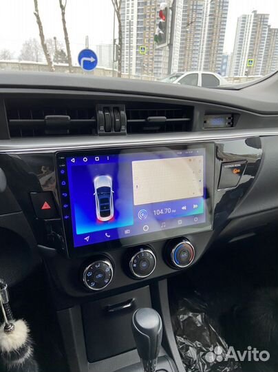 Магнитола 2 din android KIA ceed