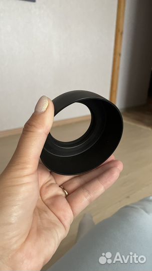 Бленда canon EF 50 mm f 1.8 II