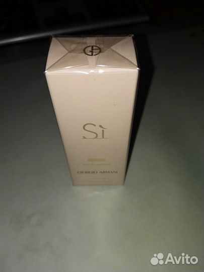 Парфюмерная вода Giorgio Armani Si intense