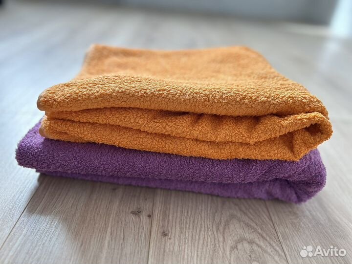 Полотенце банное махровое большое