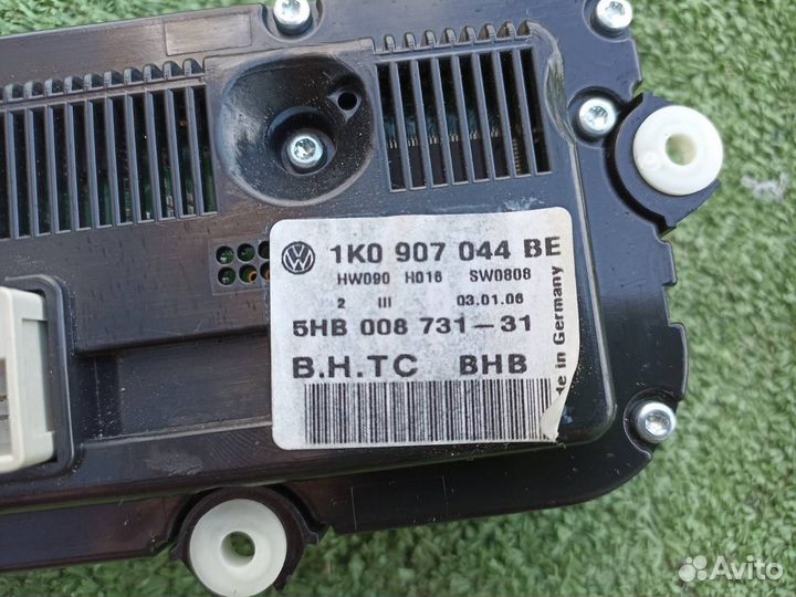 Блок управления климатической установкой