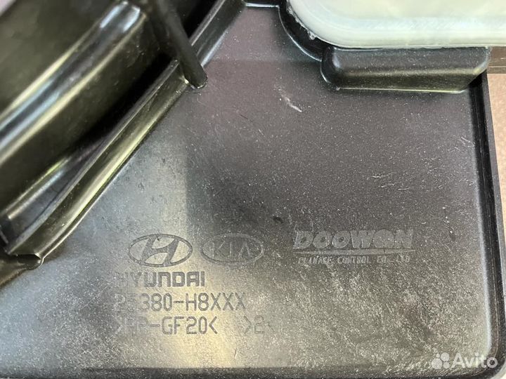 Корпус диффузора Hyundai Solaris Kia Rio 2017-2022