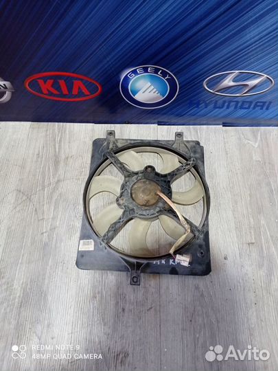 Вентилятор радиатора охлаждения двигателя диффузор