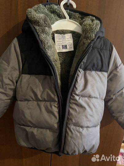 Фирменная детская зимняя куртка Gap