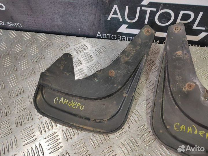 Брызговики задние Renault Sandero 1.6