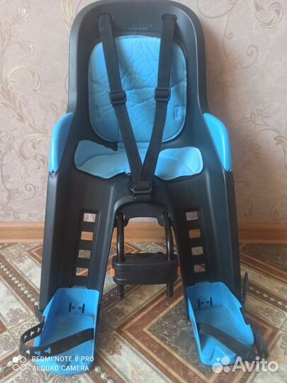 Детское велокресло переднее