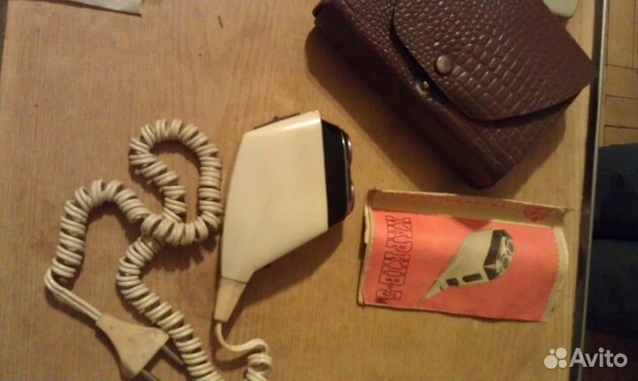 Из СССР Электробритва харьков 44 и харьков 5м