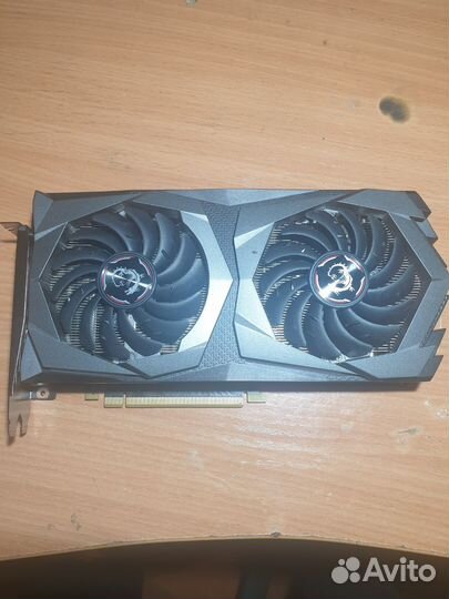 Видеокарта MSI gtx 1650 super 4 gb
