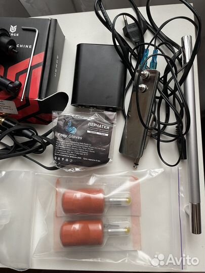 Оборудование для тату