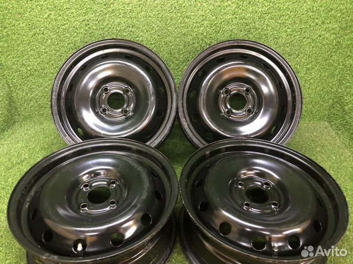 4 шт. Диски Renault/lada R15 4*100 Renault/lada