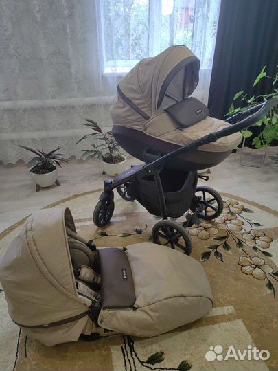 Коляска tutis nanni 2 в 1