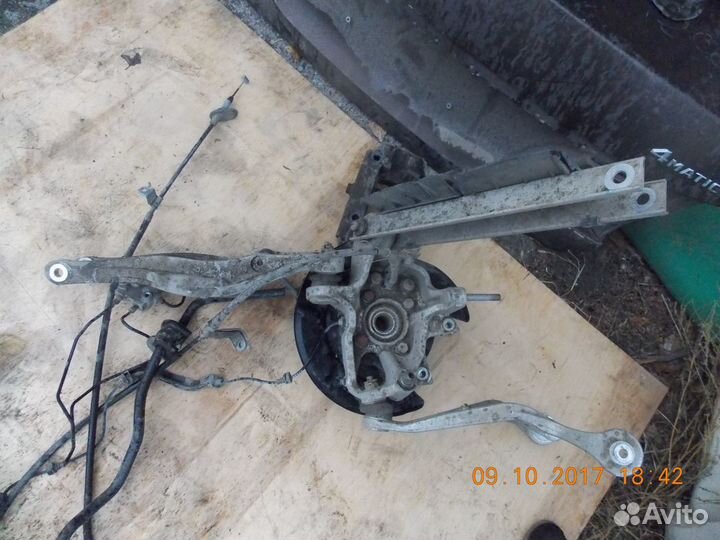 Honda Legend редуктор привод перед зад кардан 07г