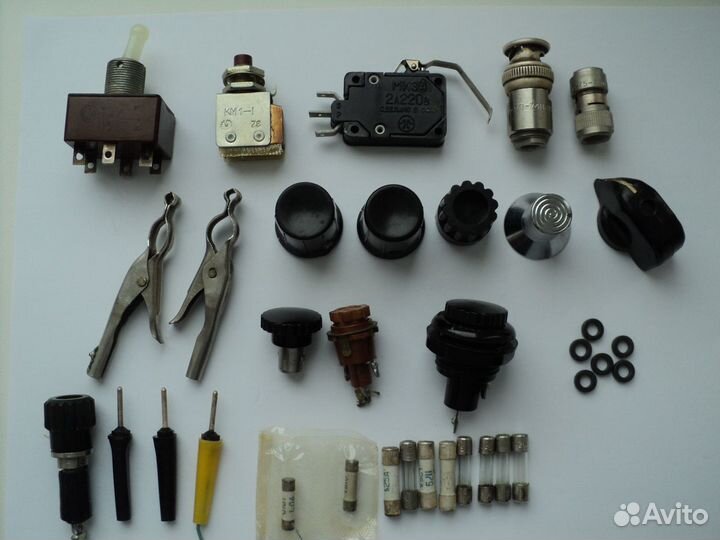 Радиодетали новые и б/у 1/2