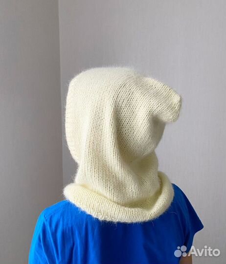 Капор из ангоры