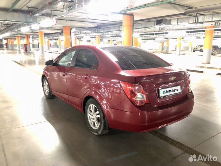 Chevrolet Aveo 1.6 AT, 2014, 121 375 км