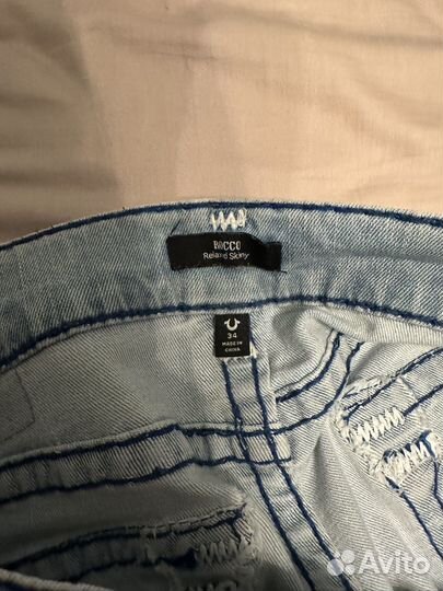 Джинсы true religion оригинал