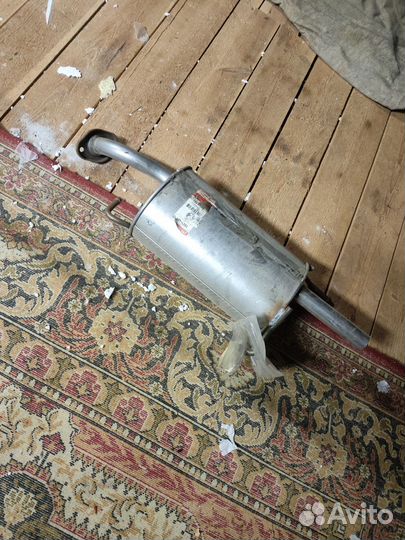 Глушитель nissan almera n15