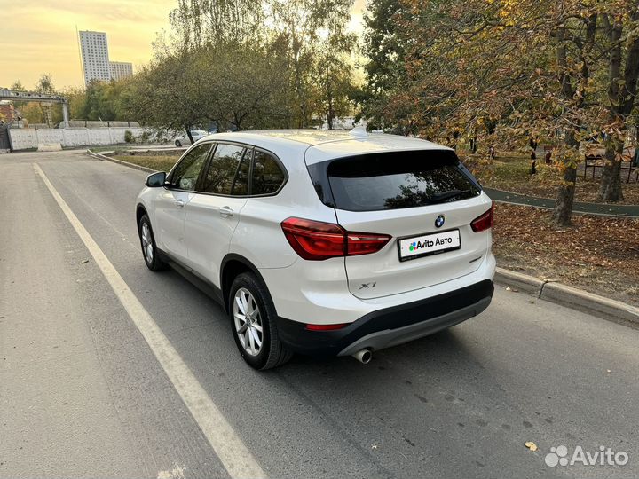 BMW X1 1.5 AMT, 2018, 21 000 км