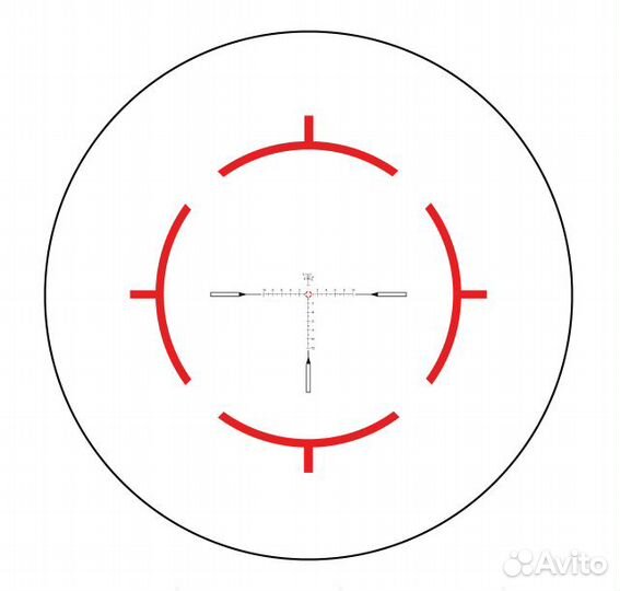 Прицел Vector Optics Continental X10 1-10x28 ED FF