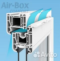 Клапан вентиляционный Air-Box Comfort, белый