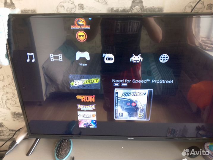 Игровая приставка ps3 super slim