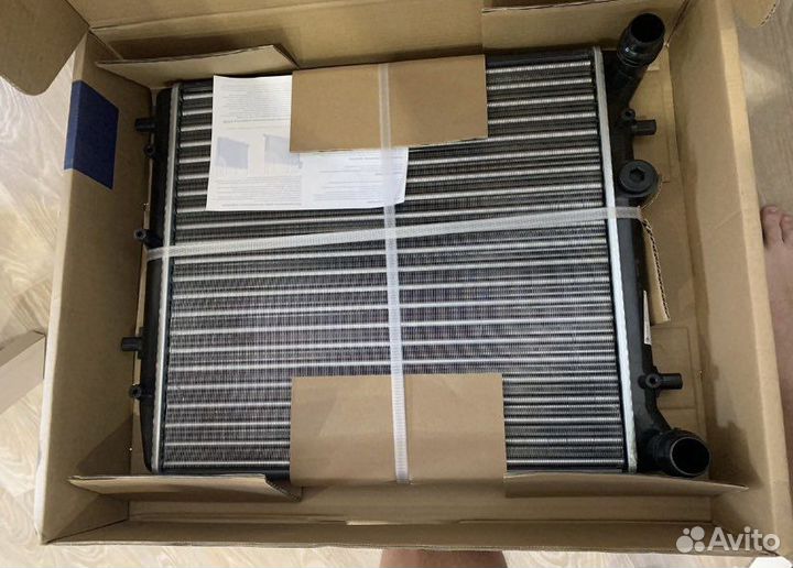 Радиатор охлаждения volkswagen, skoda