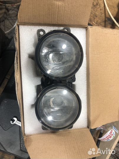 Противотуманные фары на форд фокус 3