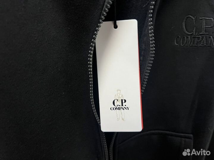 Зип худи cp conpany линзы M-XXL