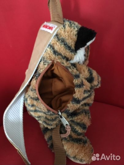 Рюкзак-игрушка