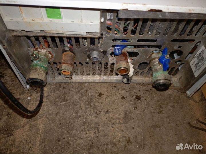 Газовый котел двухконтурный