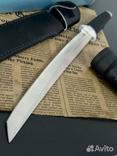 Нож в стиле Танто