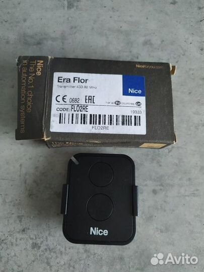 Пульт Nice FLO2RE серии Era Flor
