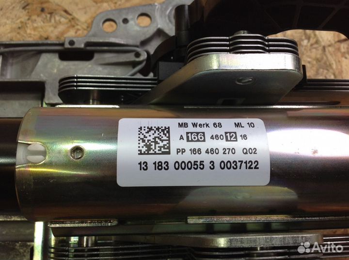 Колонка рулевая Mercedes W166 M-klasse (ML)