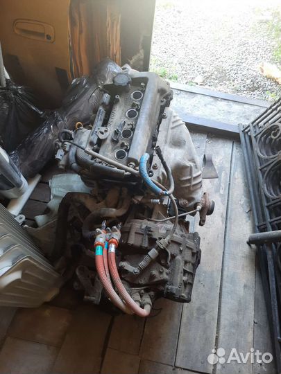 Двигатель 1NZ