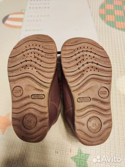 Детские ботиночки geox