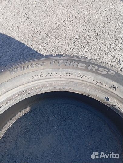 Hankook Winter I'Pike 215/55 R17