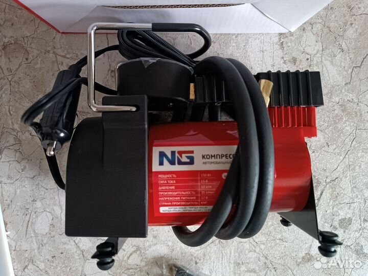 Компрессор автомобильный