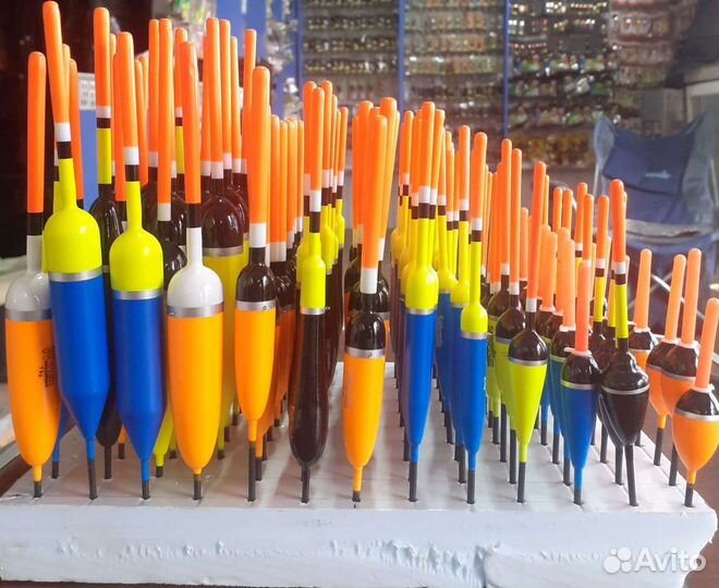 Поплавок из бальсы 2 петельки