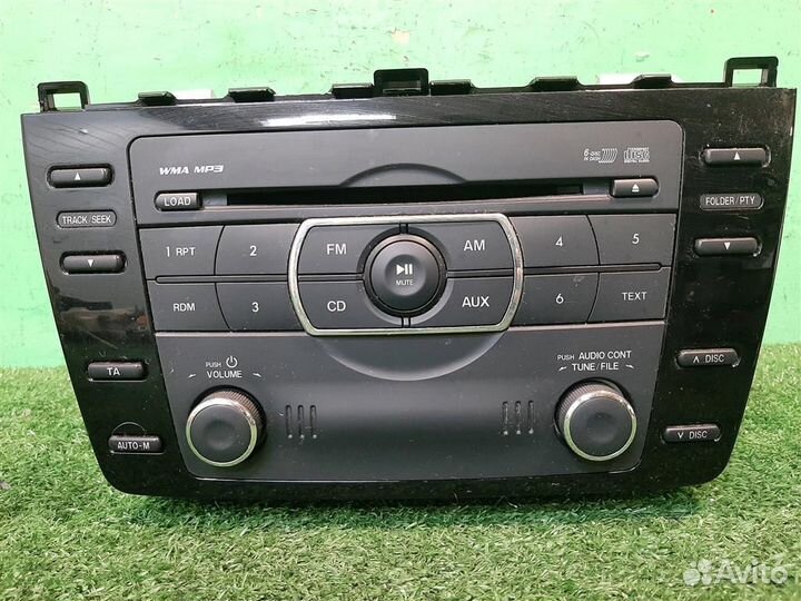 Магнитола Mazda 6 (GH) 2010
