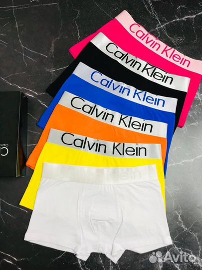 Трусы мужские боксеры calvin klein