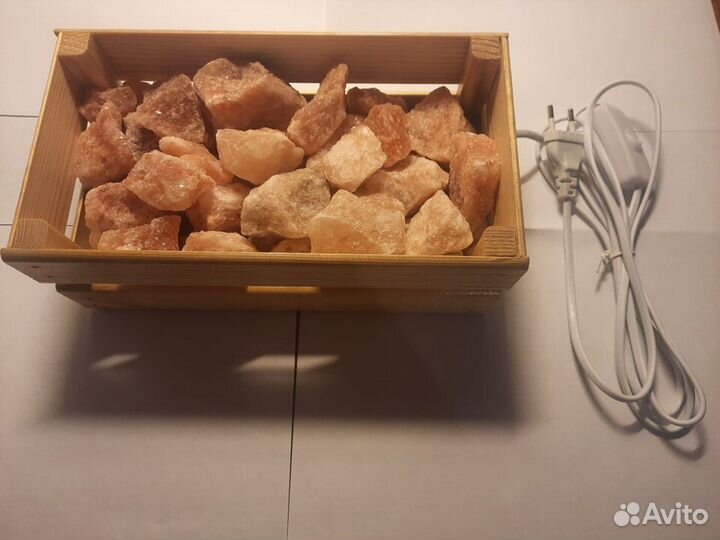 Чудо- солевая лампа