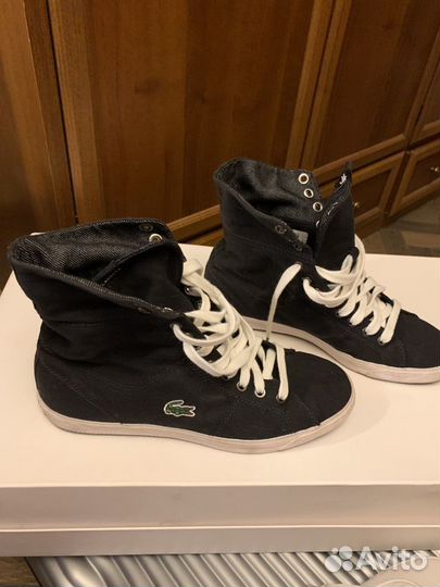 Кеды lacoste р.37 и keds р.36 новые