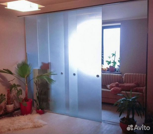 Межкомнатные перегородки. Раздвижные перегородки