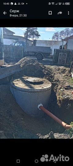 Выгребные ямы под ключ. Септики. Канализация